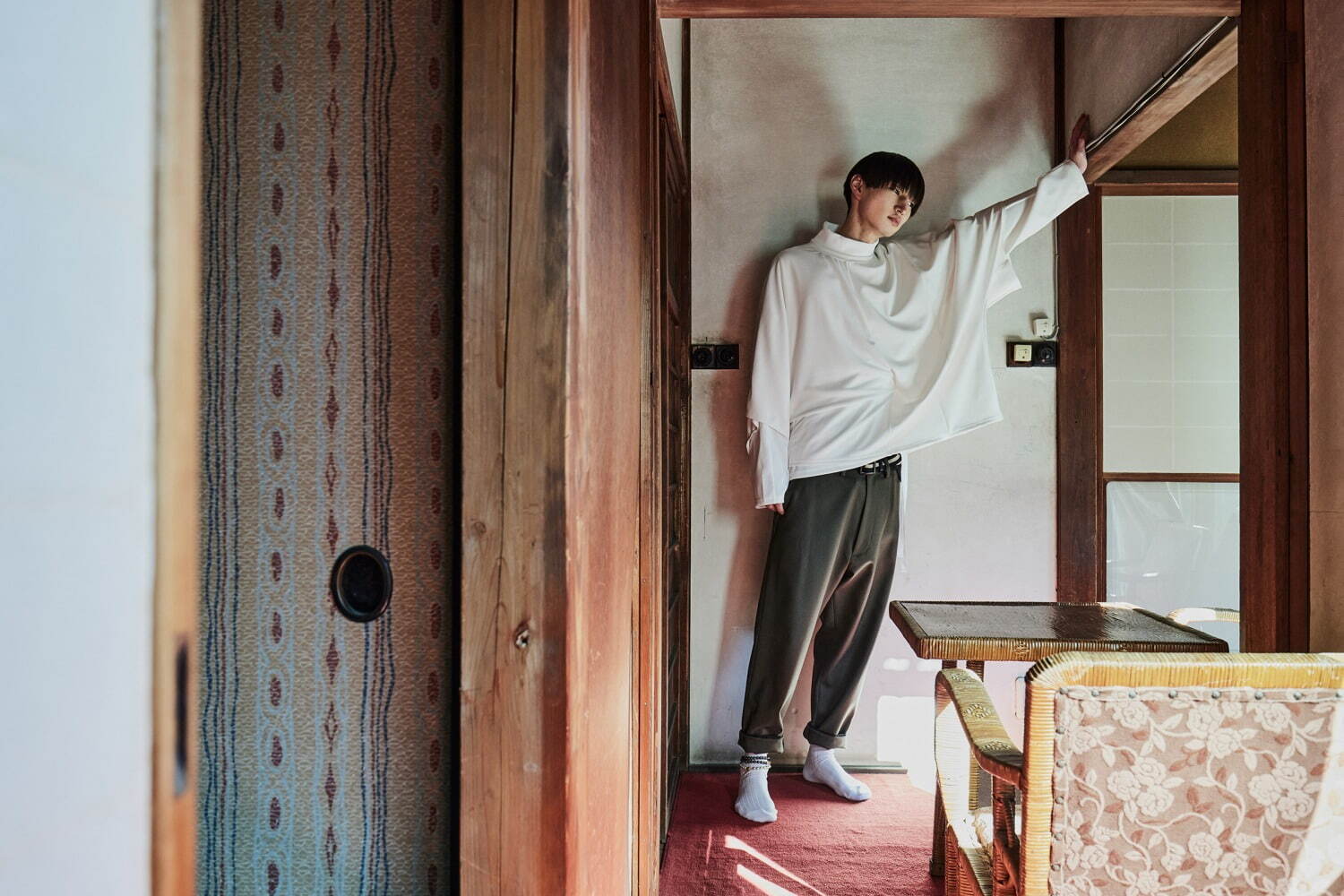 シセ(SISE) 2022-23年秋冬メンズコレクション  - 写真4