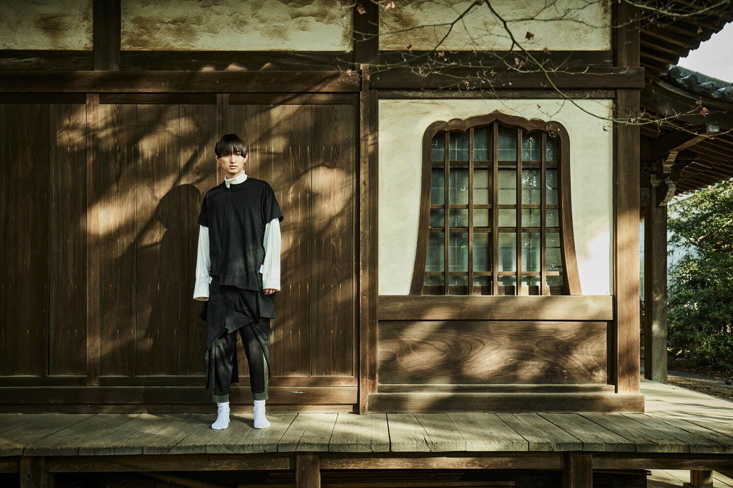 シセ 2022-23年秋冬｜male クロップド