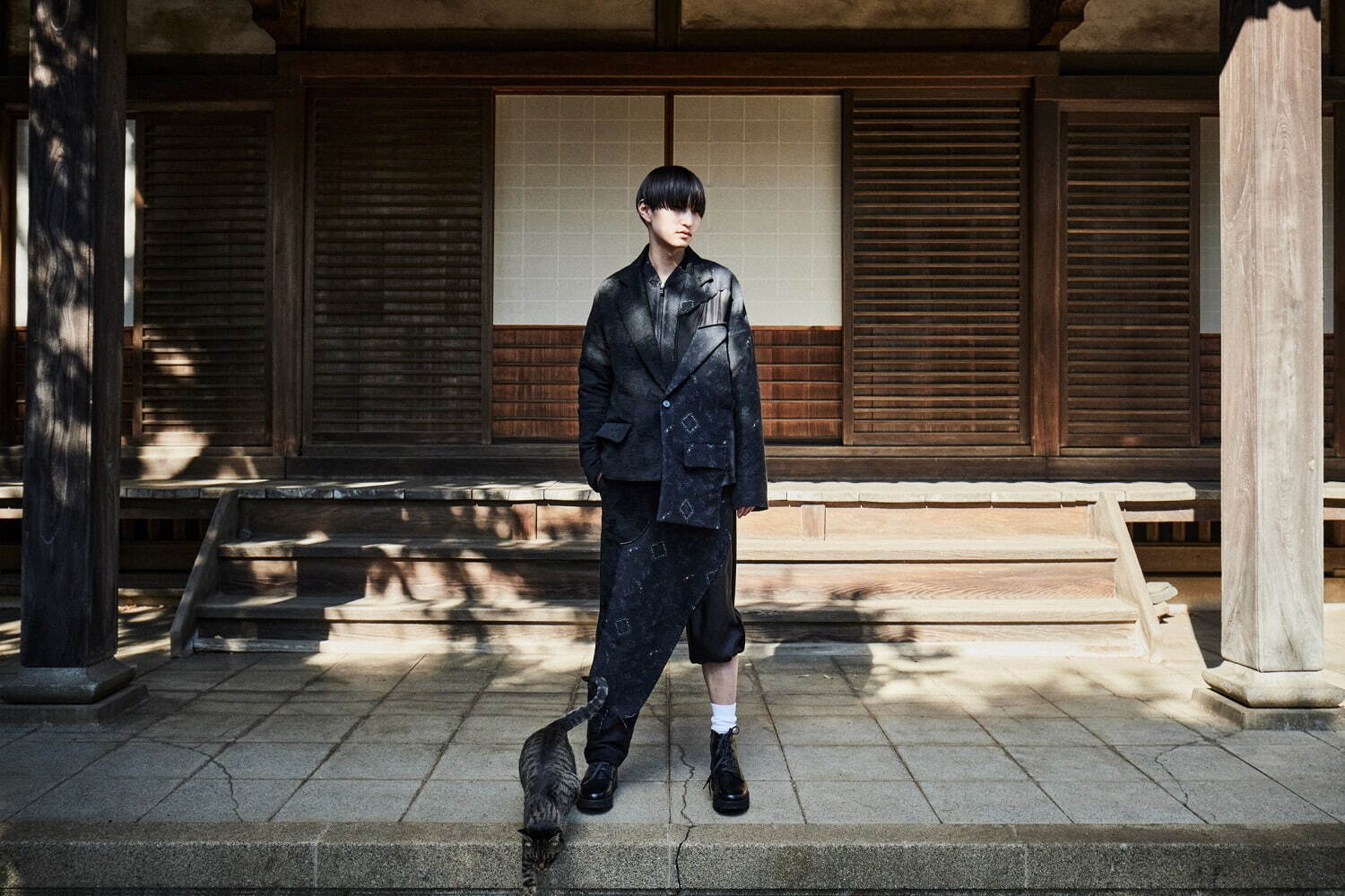 シセ 2022-23年秋冬｜male クロップド