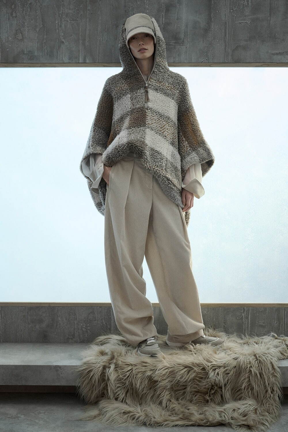 Brunello Cucinelli 冬ワンピース