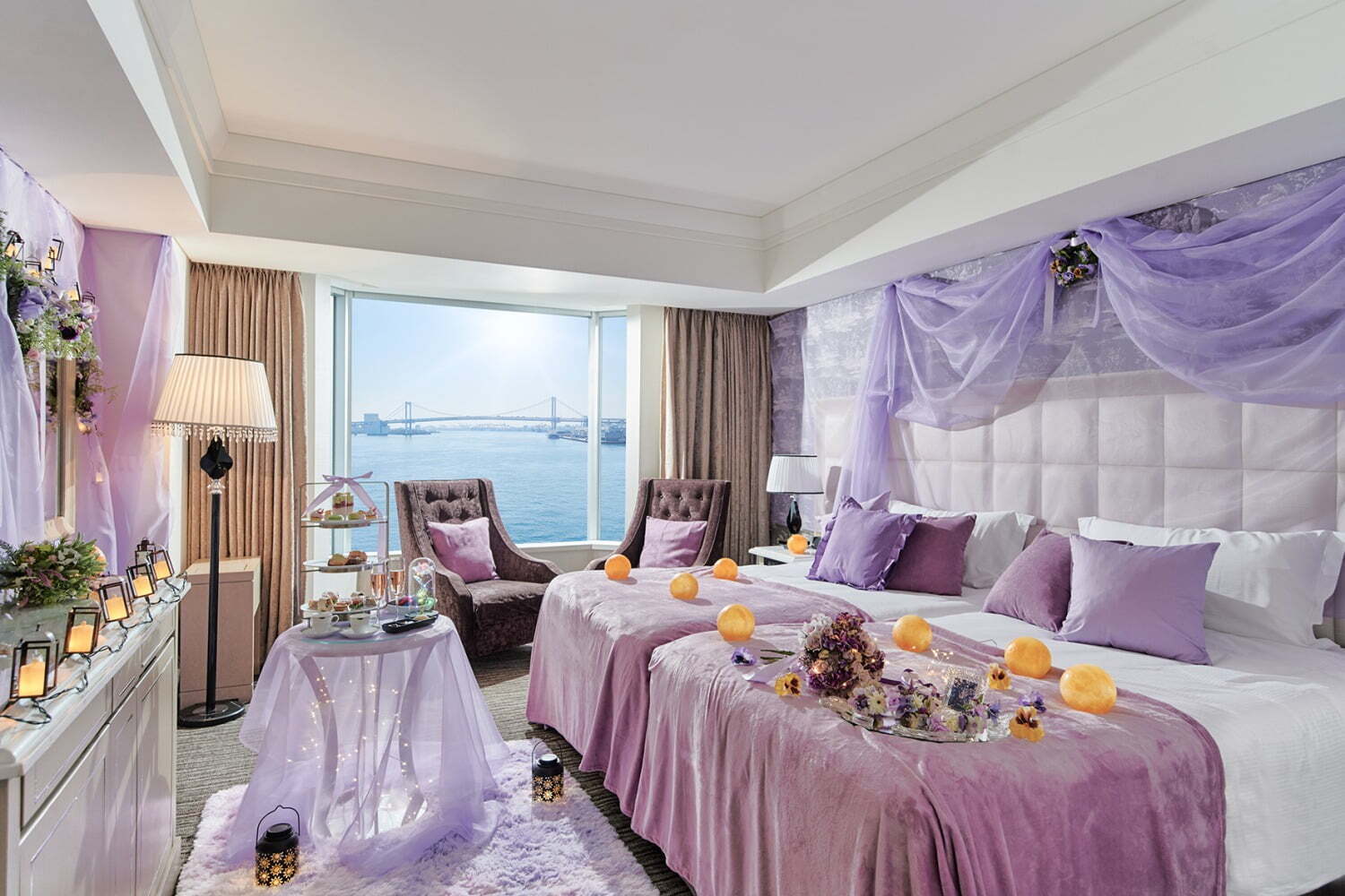 インターコンチネンタル 東京ベイ「ラプンツェル」