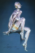 写真10/12｜空山基の代表作ロボットレディをプリント、グラニフ