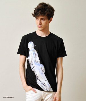 超レア！ グラニフ 空山基 限定Tシャツ sorayama ビンテージ
