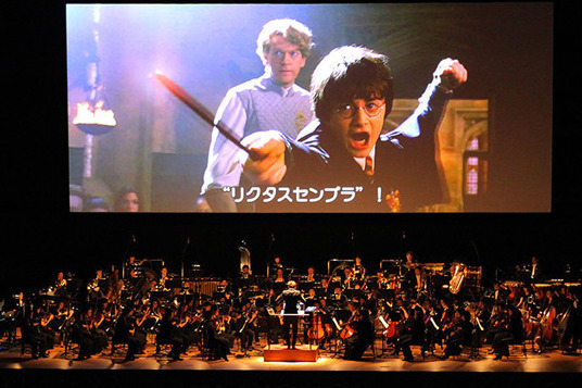 日本初演｜映画『ハリー・ポッター』シリーズ初期4作のシネマコンサートが東京で、オーケストラの生演奏と共に上映 
