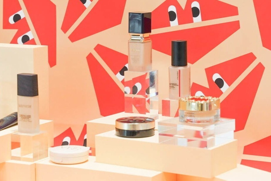 「ファンデ総選挙」原宿 資生堂ビューティ・スクエアで、投稿でNo.1ファンデ決定＆サンプルギフトも