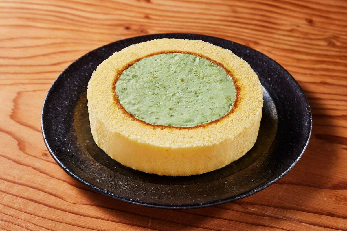 ローソンの菓匠三全「ずんだ茶寮」監修スイーツ、東北限定“ずんだ餡”を使ったロールケーキやプリン｜写真2