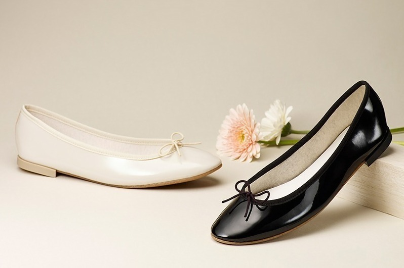 repetto Brigitte Ballerinas レペット ブリジット パテント
