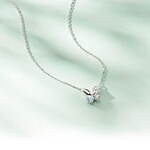 カナル 4℃新作ジュエリー"みずみずしい植物"着想、アクアマリンが輝くネックレスやイヤーカフ｜写真5