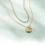 カナル 4℃新作ジュエリー"みずみずしい植物"着想、アクアマリンが輝くネックレスやイヤーカフ｜写真3