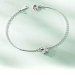 カナル 4℃新作ジュエリー"みずみずしい植物"着想、アクアマリンが輝くネックレスやイヤーカフ｜写真6