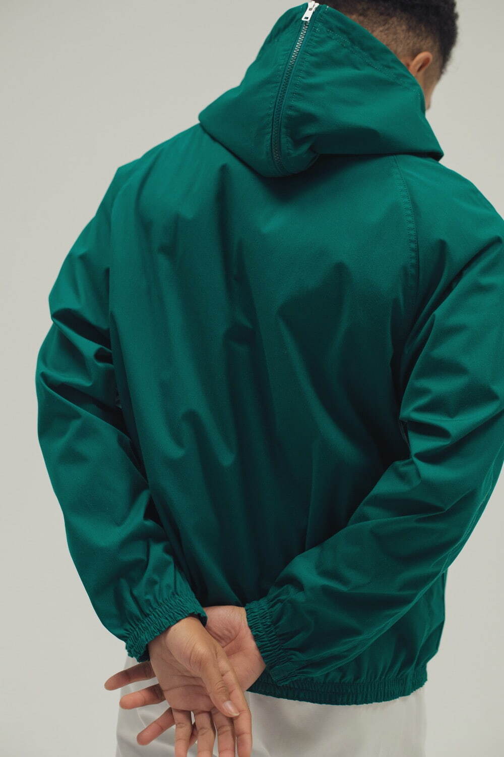ザノースフェイスパープルレーベル HOOD VARSITY JACKET ザ・ノース・フェイス パープルレーベル“セーラーカラーに変化