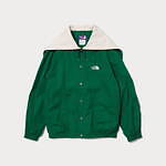 ザノースフェイスパープルレーベル HOOD VARSITY JACKET THE NORTH FACE（ザノースフェイス）の「THE NORTH FACE PURPLE