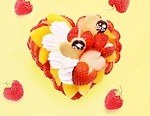 カフェコムサのホワイトデーケーキ、苺×マンゴー×ストロベリーチョコ“限定ハート型”も｜写真3