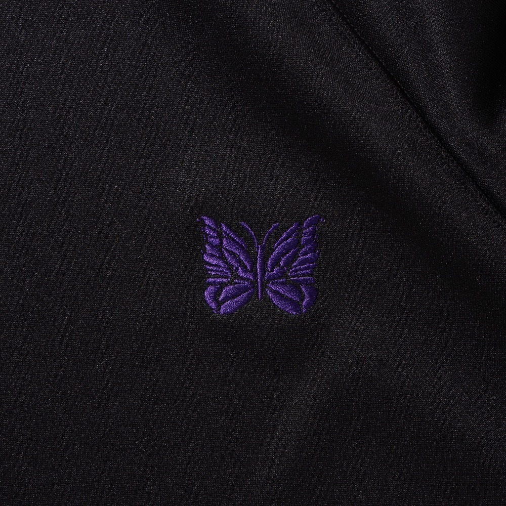 ニードルズのビームス別注マイルスジャケット＆パンツ、ブラックを基調に“パープル”の蝶刺繍｜写真22