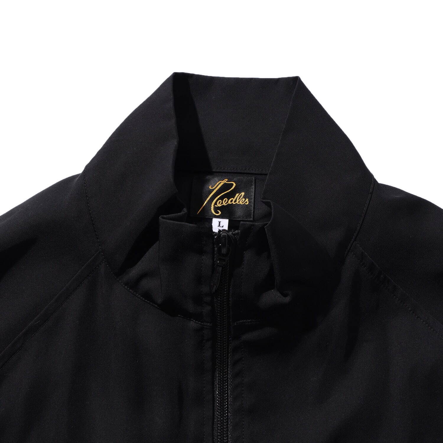 ニードルズのビームス別注マイルスジャケット＆パンツ、ブラックを基調に“パープル”の蝶刺繍｜写真15