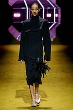 プラダ 2022-23年秋冬ウィメンズコレクション - 日常の価値、人生の記憶を見つめて｜写真52