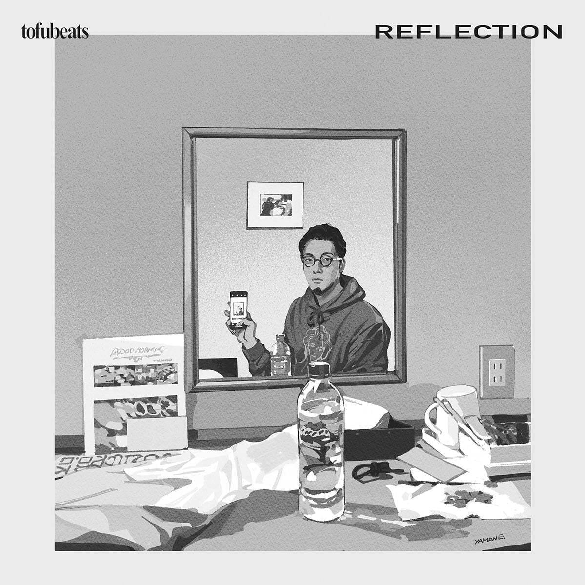 最新アルバムCD『REFLECTION』ジャケット