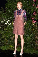 シーバイクロエ 2014年春コレクション - チャーミングなロンドンガールがパリを探索！｜写真13