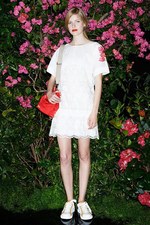 シーバイクロエ 2014年春コレクション - チャーミングなロンドンガールがパリを探索！｜写真30