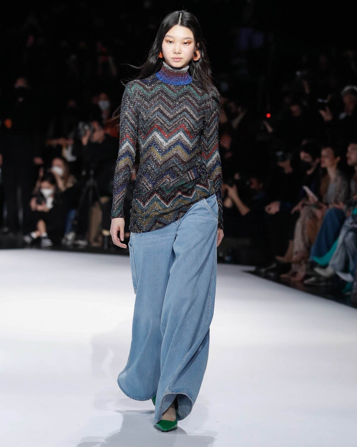 ミッソーニ(Missoni) 2022-23年秋冬ウィメンズコレクション  - 写真25