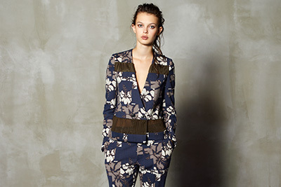 スクール｜カラー(kolor) 2014年春夏ウィメンズコレクション - トロピカル＆フェミニンをスポーティに