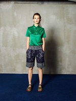 カラー(kolor) 2014年春夏ウィメンズコレクション - トロピカル＆フェミニンをスポーティに｜写真7