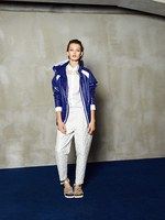 カラー(kolor) 2014年春夏ウィメンズコレクション - トロピカル＆フェミニンをスポーティに｜写真12