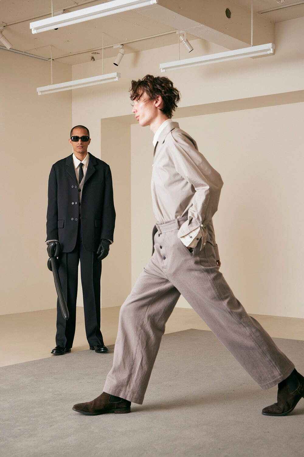 ネヴァーフォーゲット 2022-23年秋冬｜ ダブルジャケット