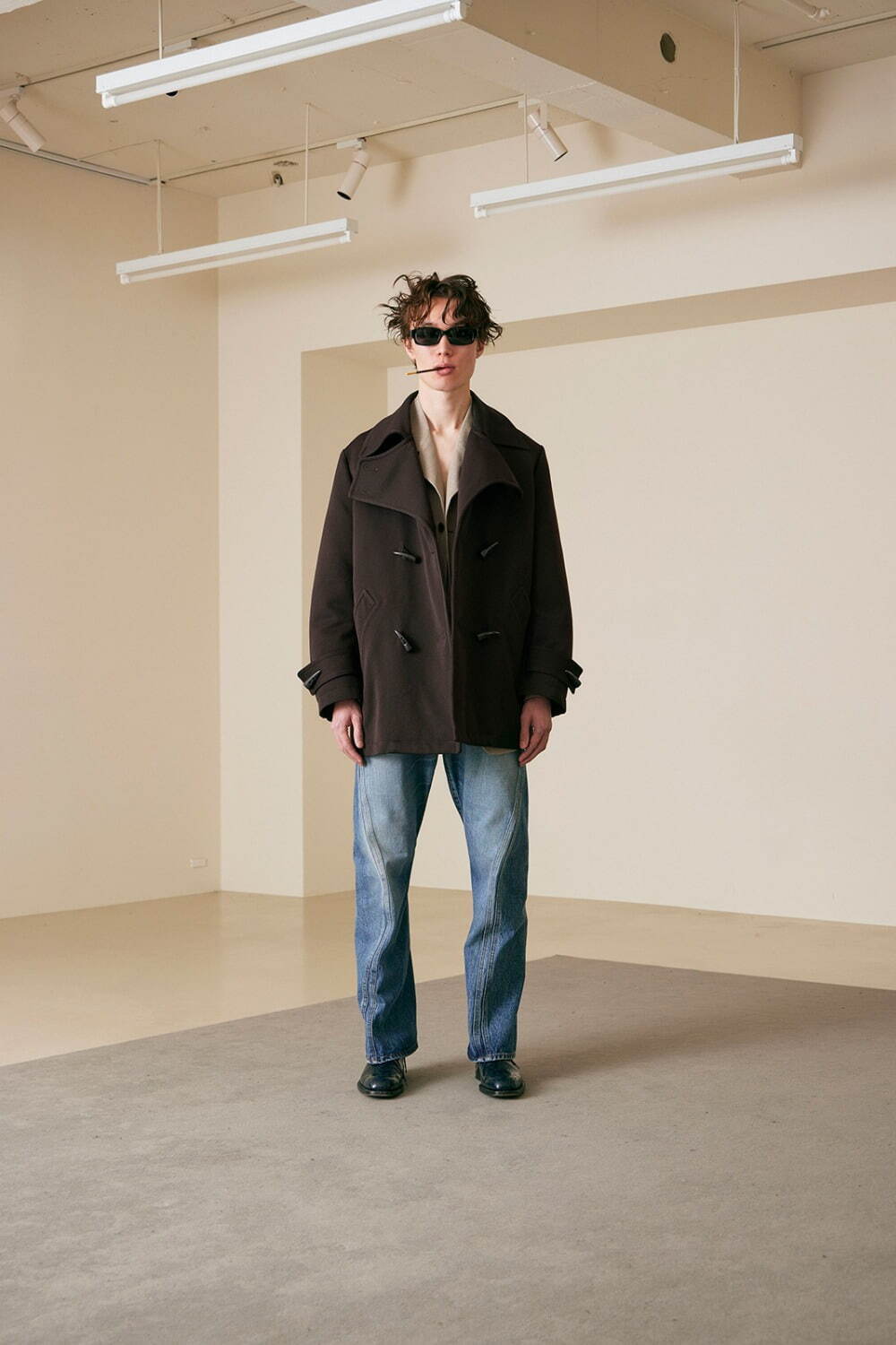 ネヴァーフォーゲット 2022-23年秋冬｜male ダッフルコート