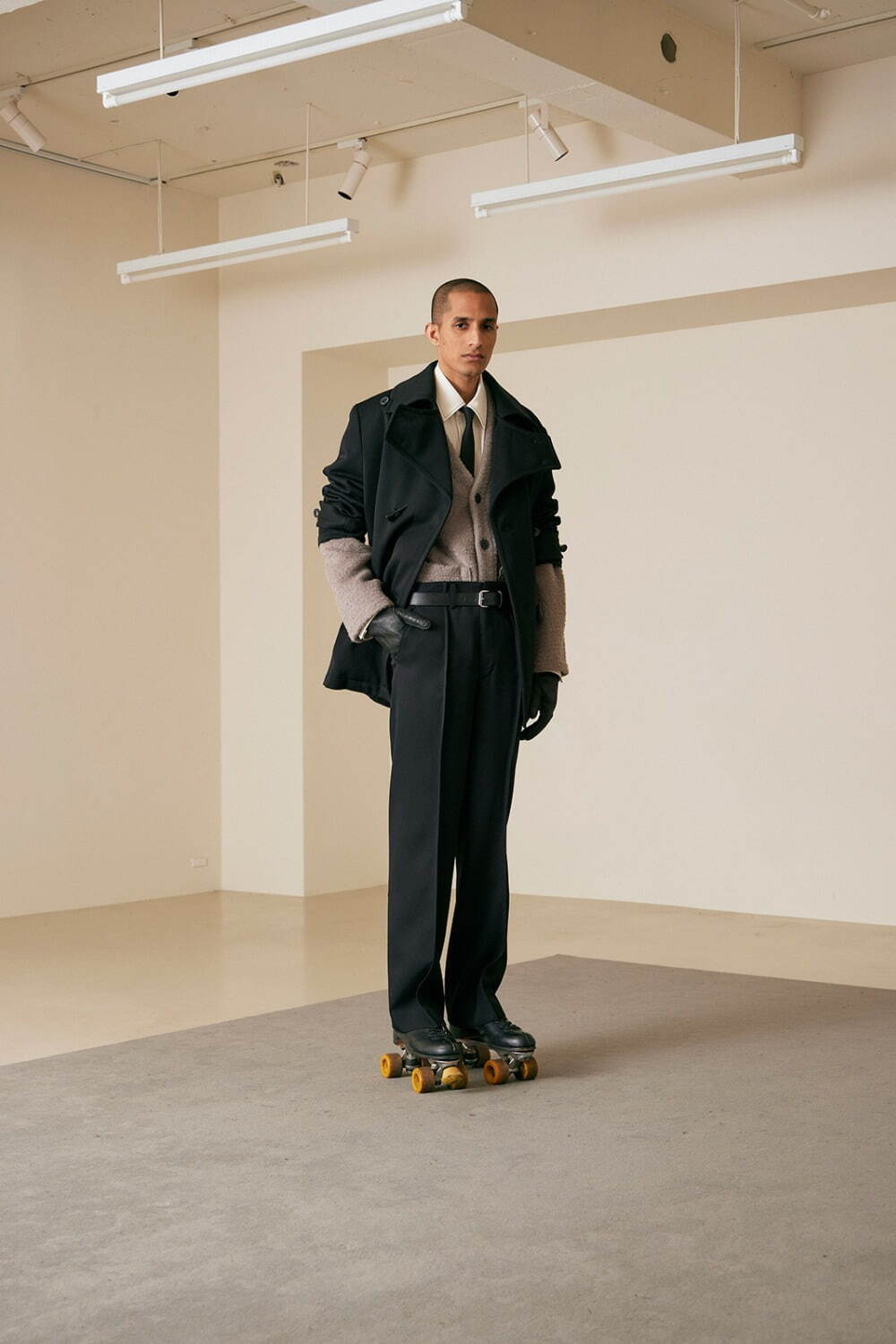 ネヴァーフォーゲット 2022-23年秋冬｜ トレンチコート