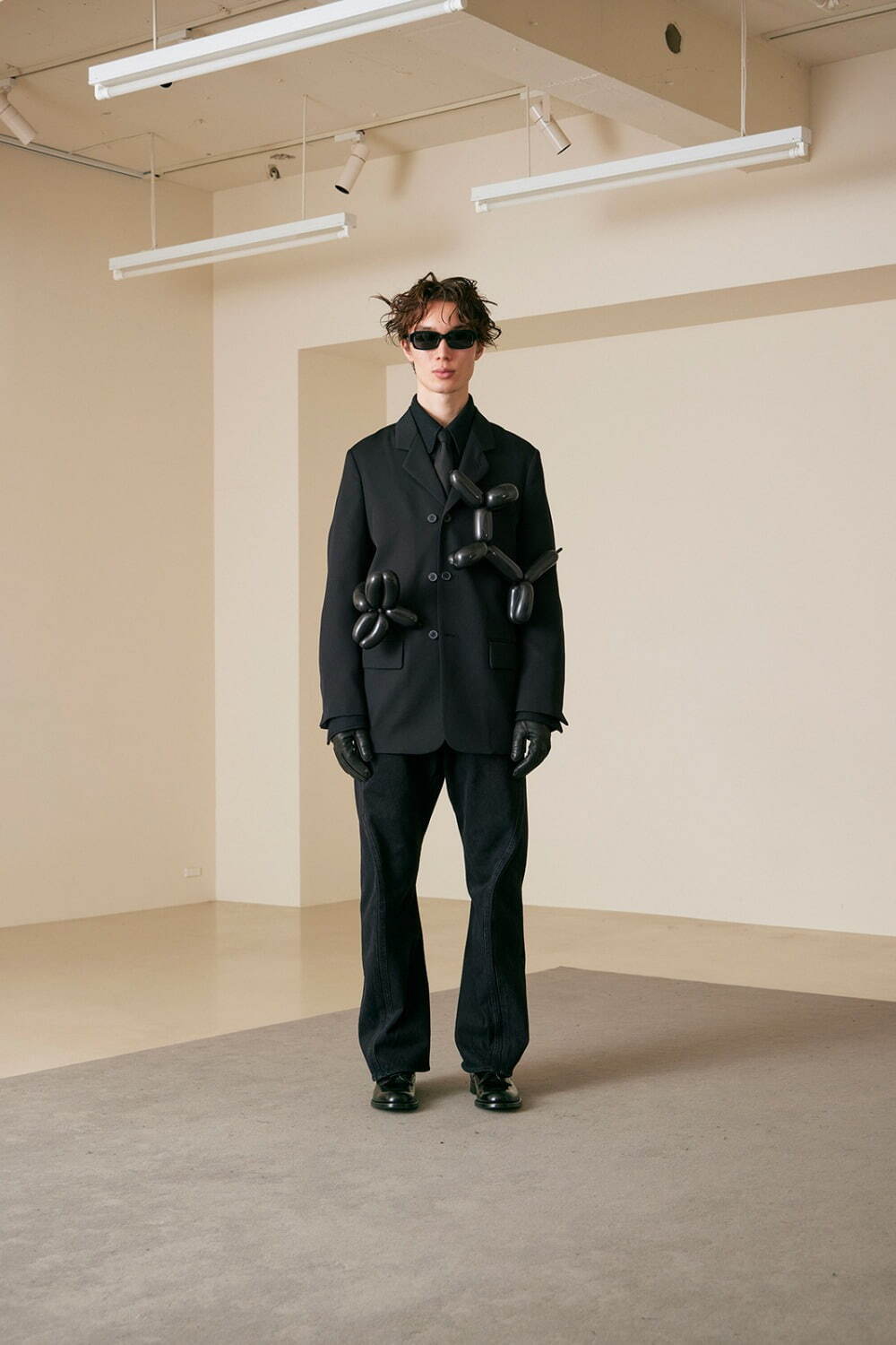 ネヴァーフォーゲット 2022-23年秋冬｜ ダブルジャケット