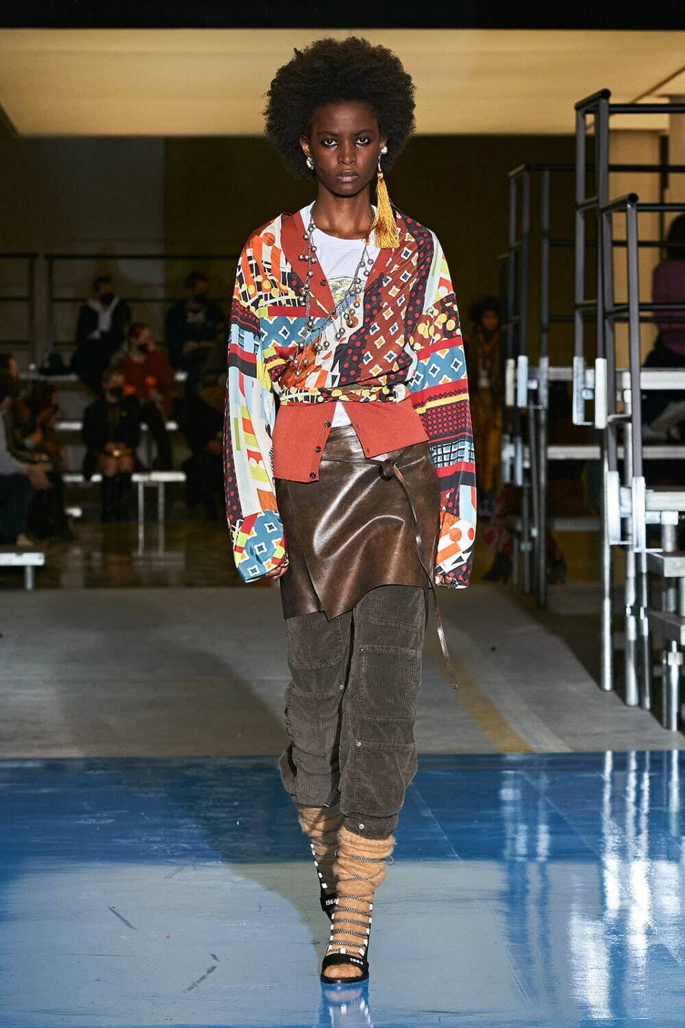 ディースクエアード(DSQUARED2) 2022-23年秋冬ウィメンズコレクション 