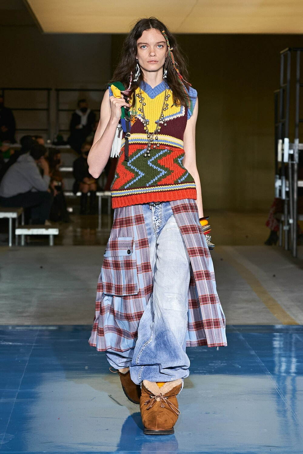 上等な Dsquared2 ディースクエアード - ブーツ