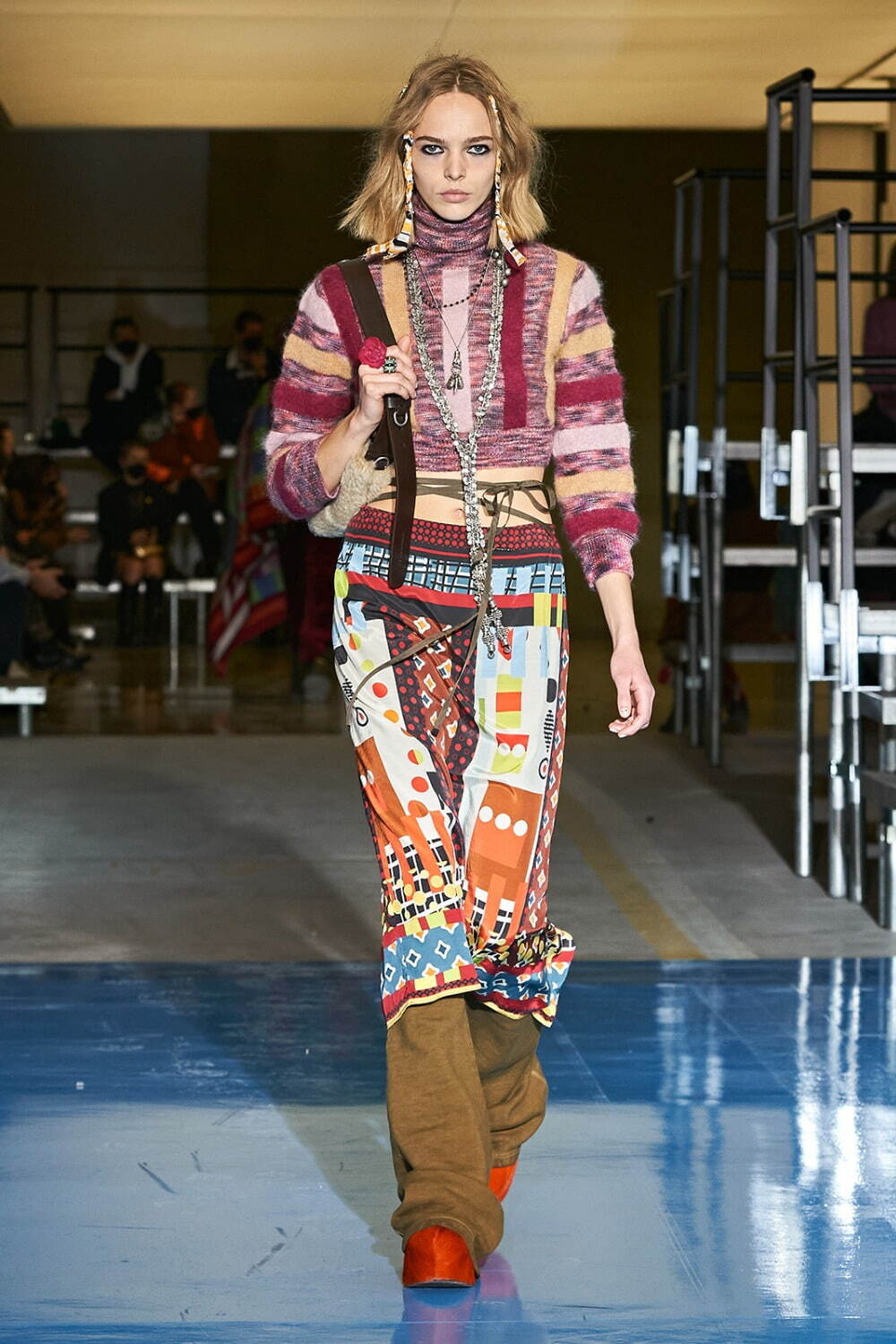 ディースクエアード(DSQUARED2) 2022-23年秋冬ウィメンズコレクション 