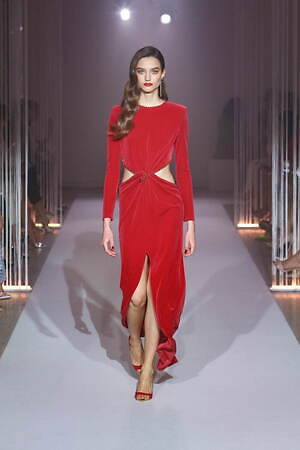 エリザベッタ フランキ(ELISABETTA FRANCHI) 2022-23年秋冬ウィメンズコレクション  - 写真46