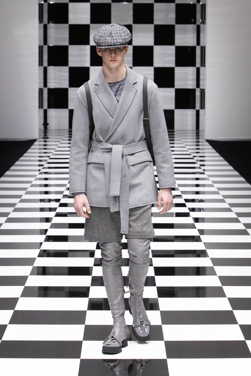 エンポリオ アルマーニ(EMPORIO ARMANI) 2022-23年秋冬ウィメンズメンズコレクション - ファッションプレス