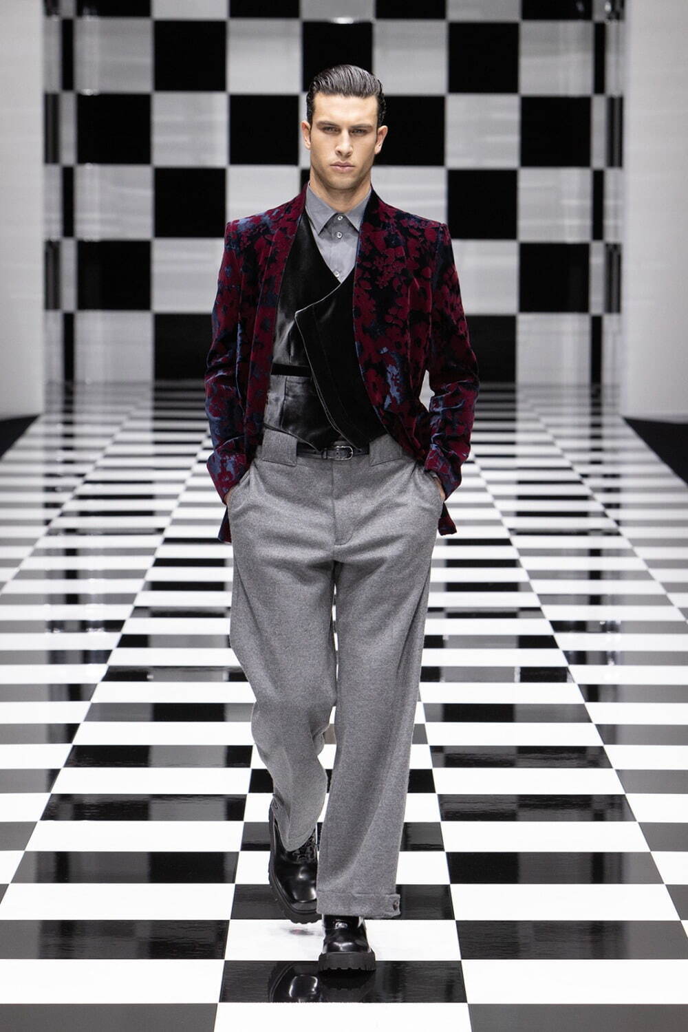 エンポリオ アルマーニ(EMPORIO ARMANI) 2022-23年秋冬ウィメンズ&メンズコレクション  - 写真35