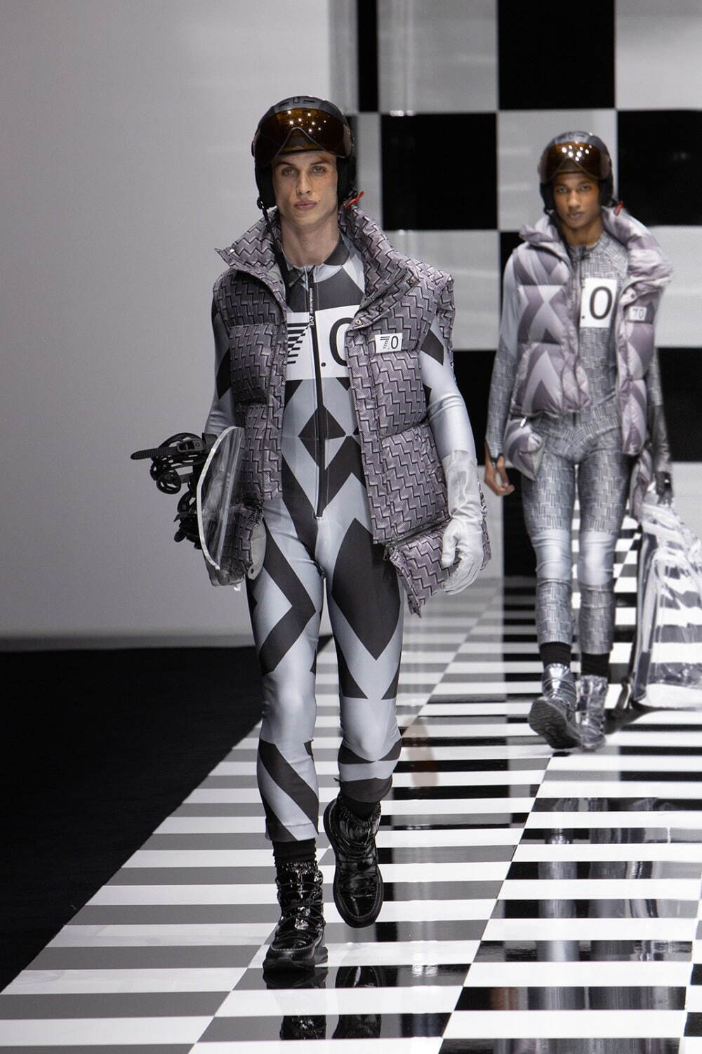 エンポリオ アルマーニ(EMPORIO ARMANI) 2022-23年秋冬ウィメンズ&メンズコレクション  - 写真77