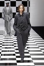 エンポリオ アルマーニ 2022年秋冬コレクション - 軽快なる色彩の律動｜写真7