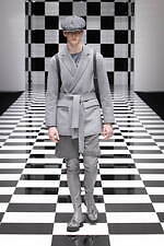 エンポリオ アルマーニ 2022年秋冬コレクション - 軽快なる色彩の律動｜写真9