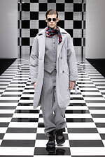 エンポリオ アルマーニ 2022年秋冬コレクション - 軽快なる色彩の律動｜写真14