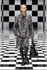 エンポリオ アルマーニ 2022年秋冬コレクション - 軽快なる色彩の律動｜写真29