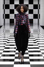 エンポリオ アルマーニ 2022年秋冬コレクション - 軽快なる色彩の律動｜写真30