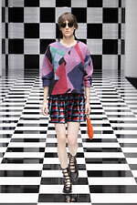 エンポリオ アルマーニ 2022年秋冬コレクション - 軽快なる色彩の律動｜写真32