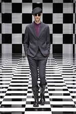 エンポリオ アルマーニ 2022年秋冬コレクション - 軽快なる色彩の律動｜写真37