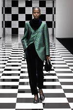 エンポリオ アルマーニ 2022年秋冬コレクション - 軽快なる色彩の律動｜写真41