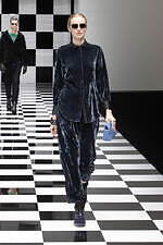 エンポリオ アルマーニ 2022年秋冬コレクション - 軽快なる色彩の律動｜写真49