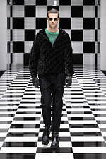 エンポリオ アルマーニ 2022年秋冬コレクション - 軽快なる色彩の律動｜写真50