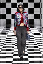 エンポリオ アルマーニ 2022年秋冬コレクション - 軽快なる色彩の律動｜写真55