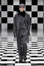 エンポリオ アルマーニ 2022年秋冬コレクション - 軽快なる色彩の律動｜写真64